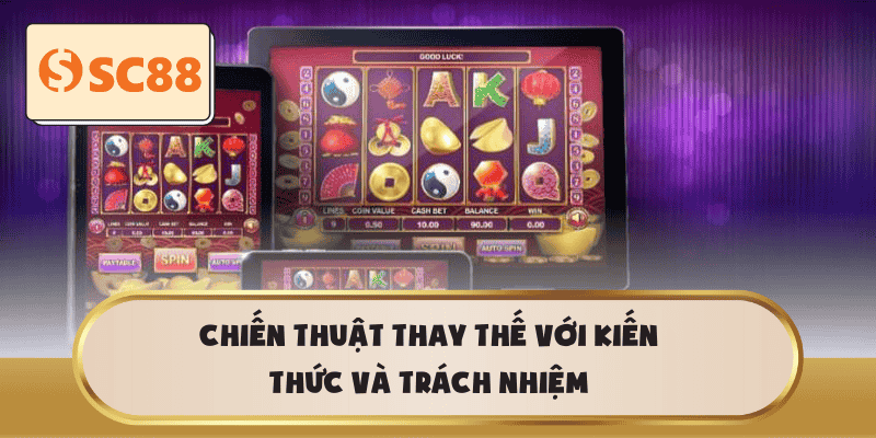 Chiến thuật thay thế với kiến thức và trách nhiệm