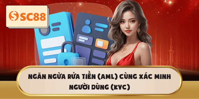 Ngăn ngừa rửa tiền (AML) cùng xác minh người dùng (KYC)